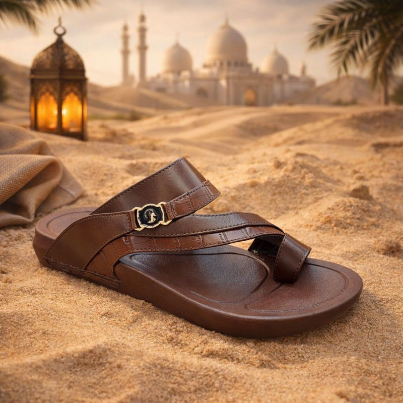 Feisal Men's Medical Arabic Sandals