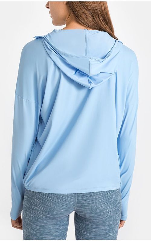 Sunscreen Jacket Lightweight Anti UV Jacket  Breathable Sun Protection Sport Coat