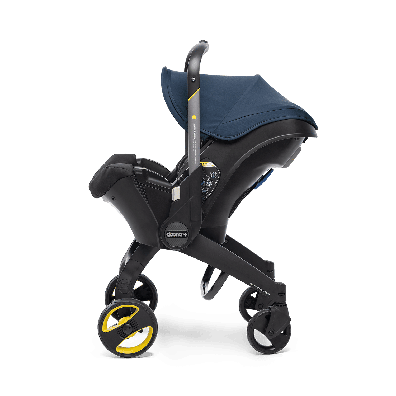 Doona+ Infant Car Seat -Royal Blue