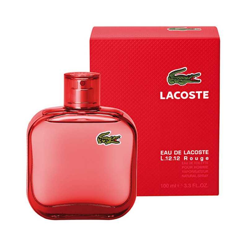 Lacoste Eau De Lacoste Rouge M 100 Ml