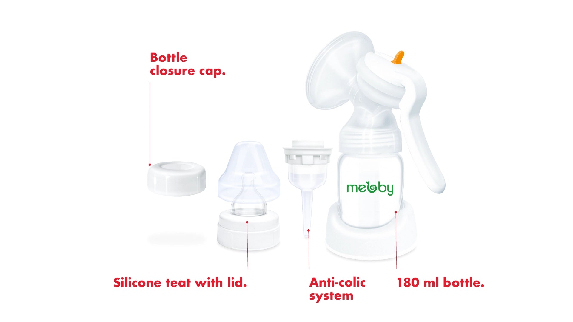 Mebby 95244 Natural Breast Pump