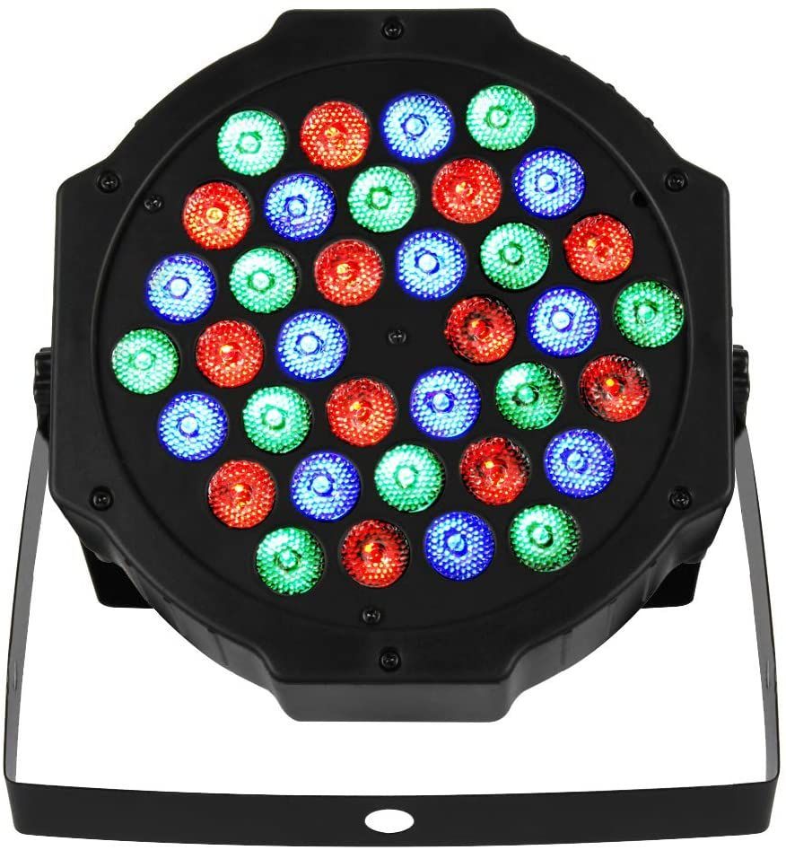 36W 36LEDs Projector Stage Light Sound Activated RGB Dye Beam Lamp