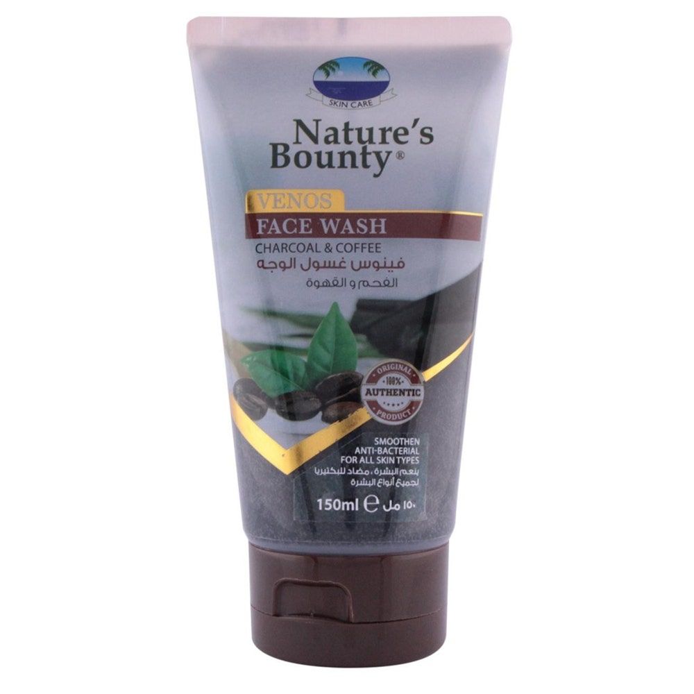 Natures Bounty Face Wash, 150ml
