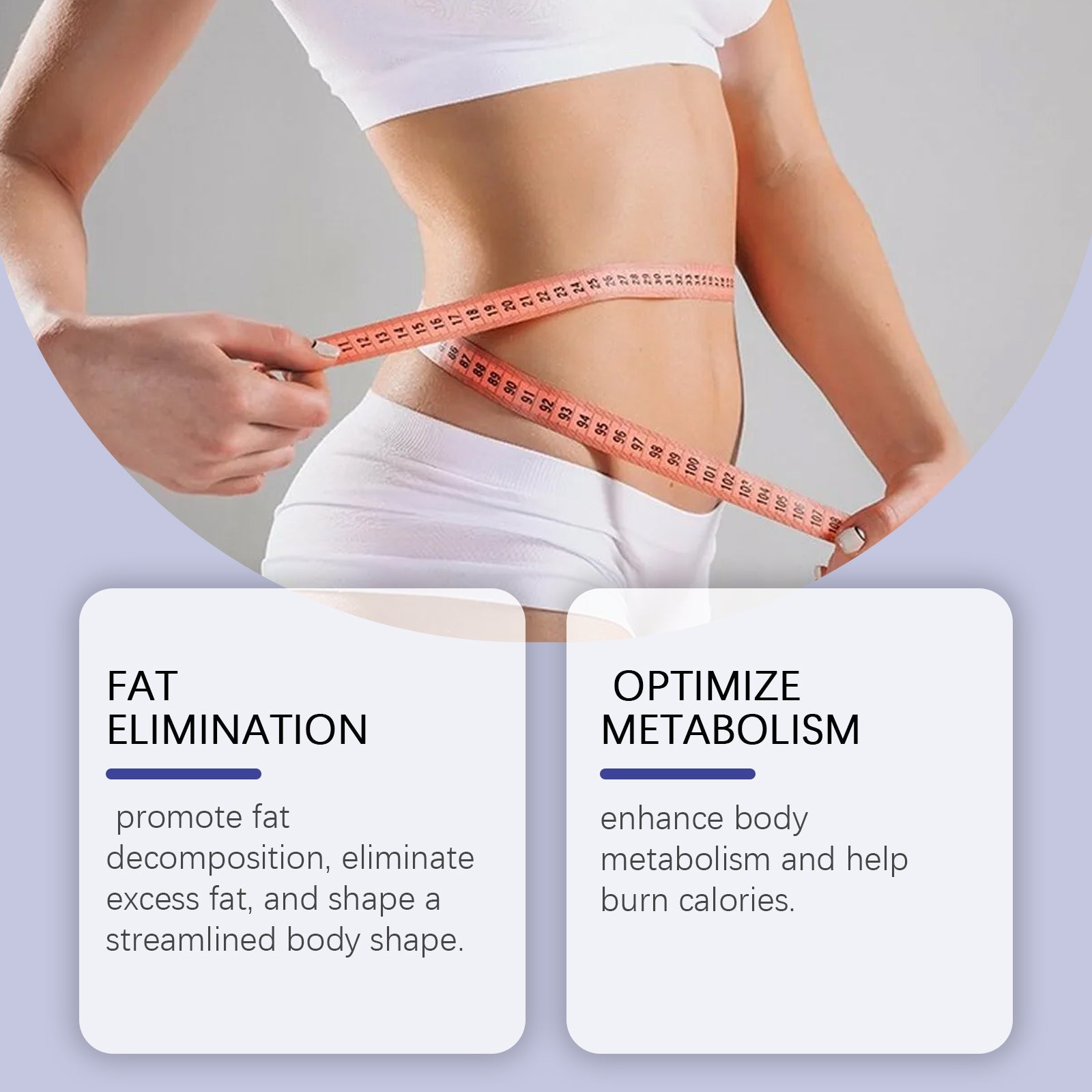 Body Care Gel, Slimming, Firming, Fat Burner, Lazy Person’s Body Management ,30g