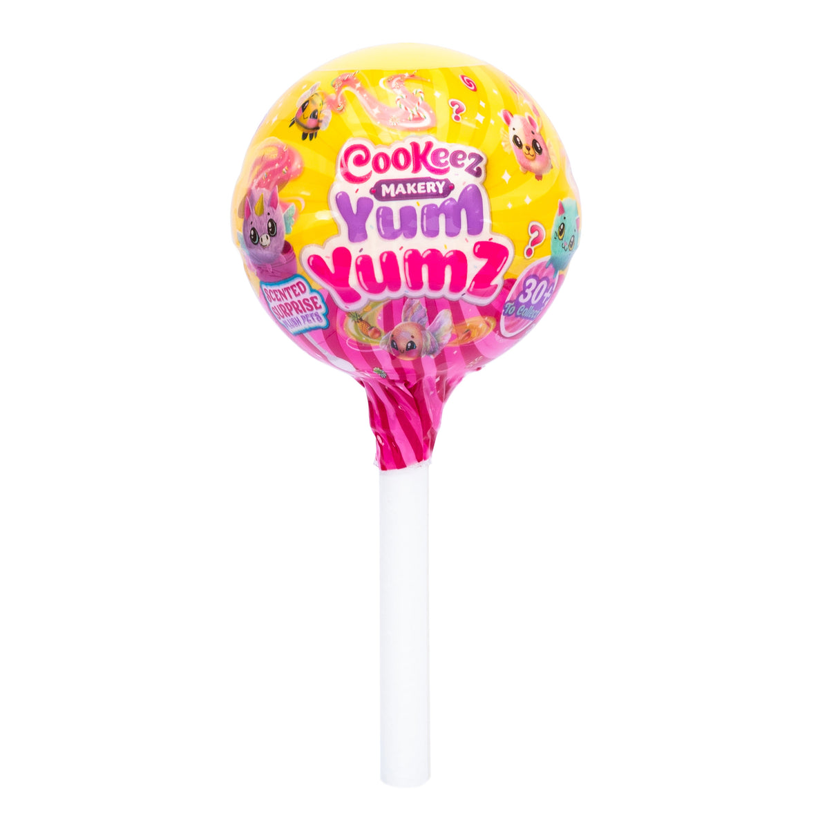 ookeez Makery Yum Yumz Season 3 – Mystery Scented Plush Single Pack