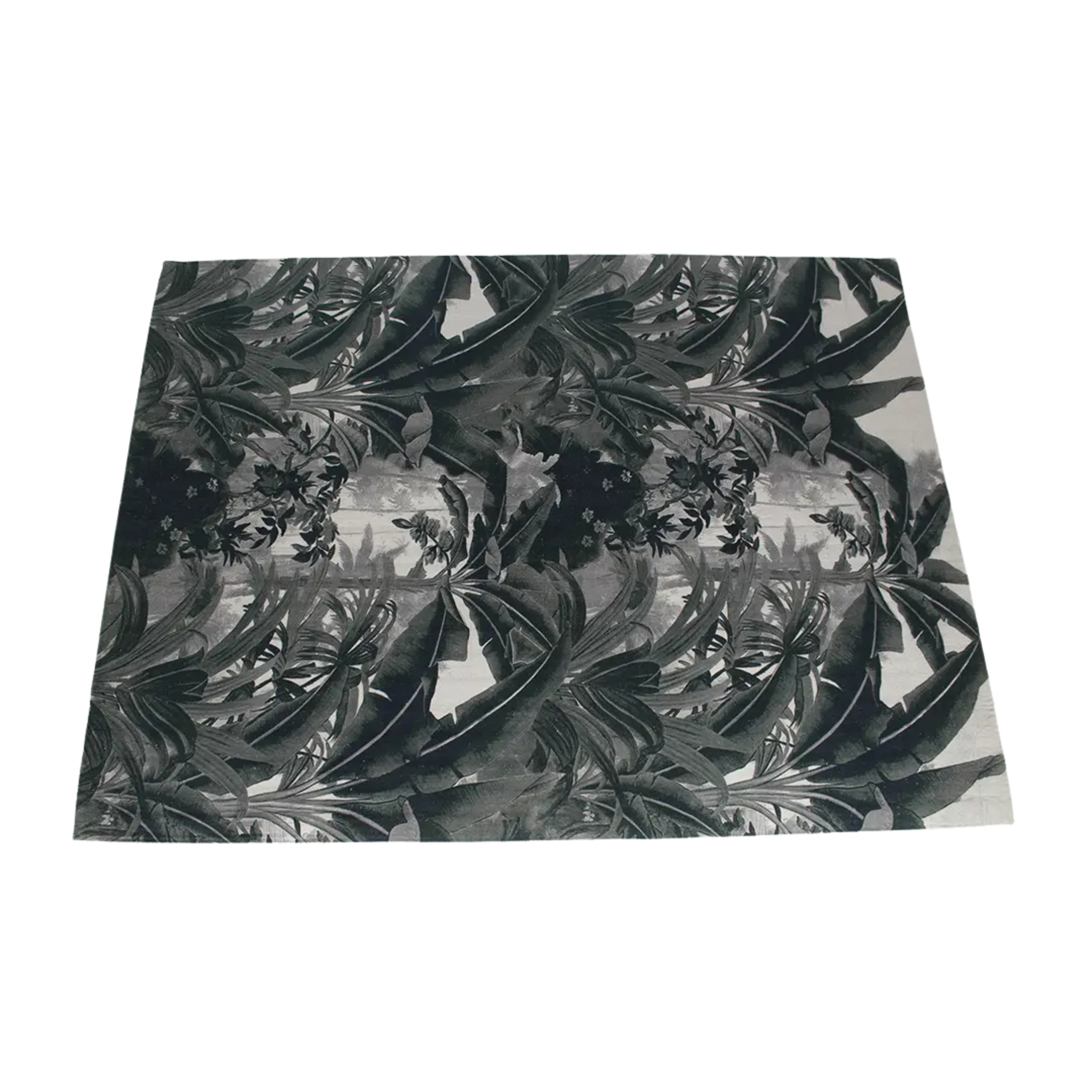 Rug Tropical Tree Cotton