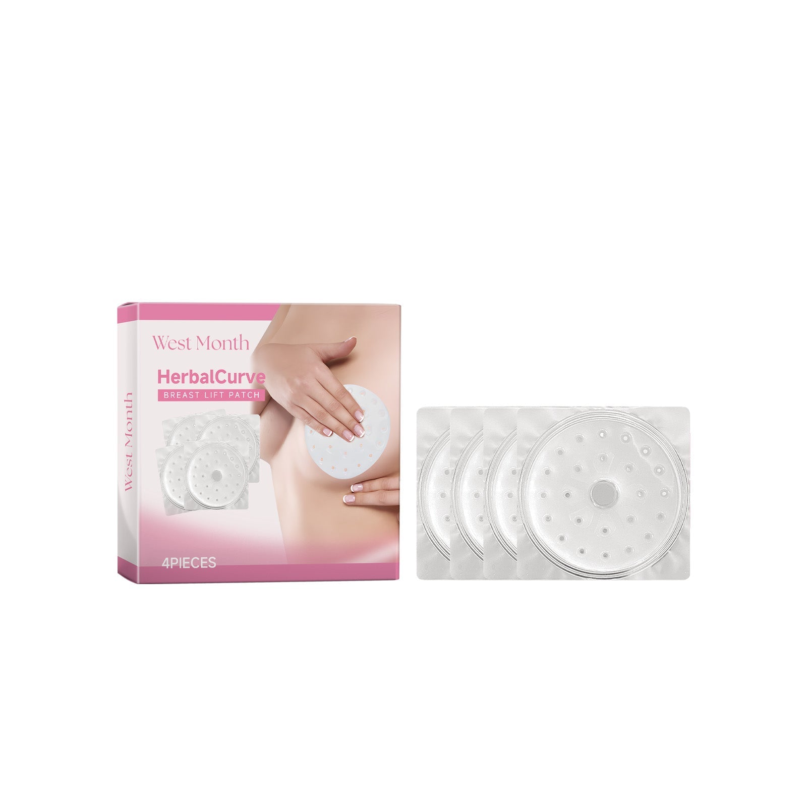 Boost Your Confidence with Lift and Tighten Breast Patch, Firming & Anti-Sagging ,4pieces