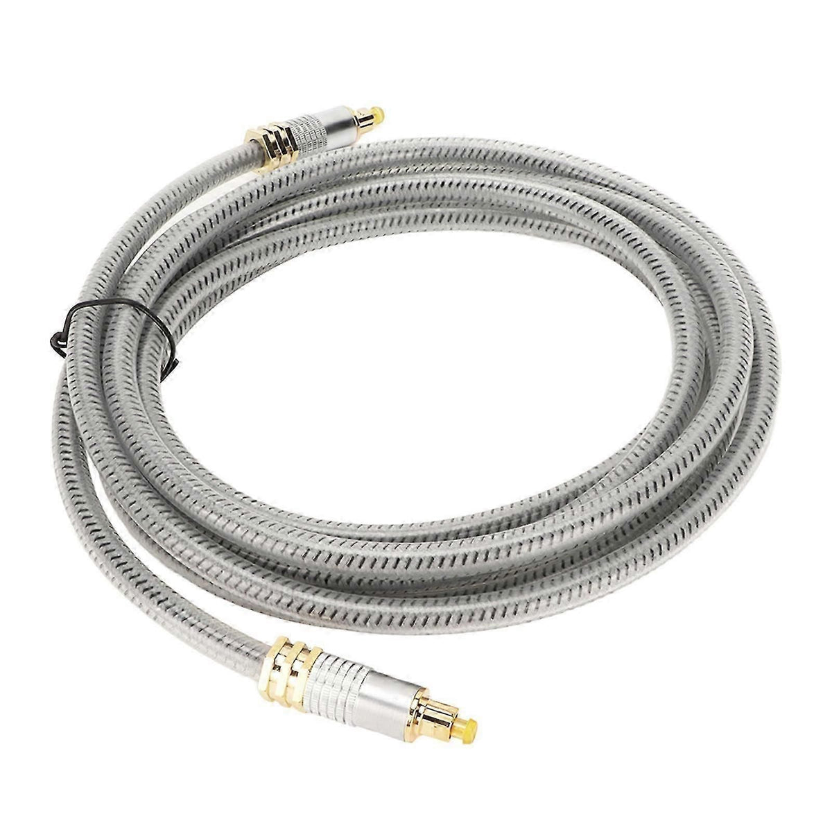 24K Gold Plated Optical Fiber Cable for DVD TV and CD Players