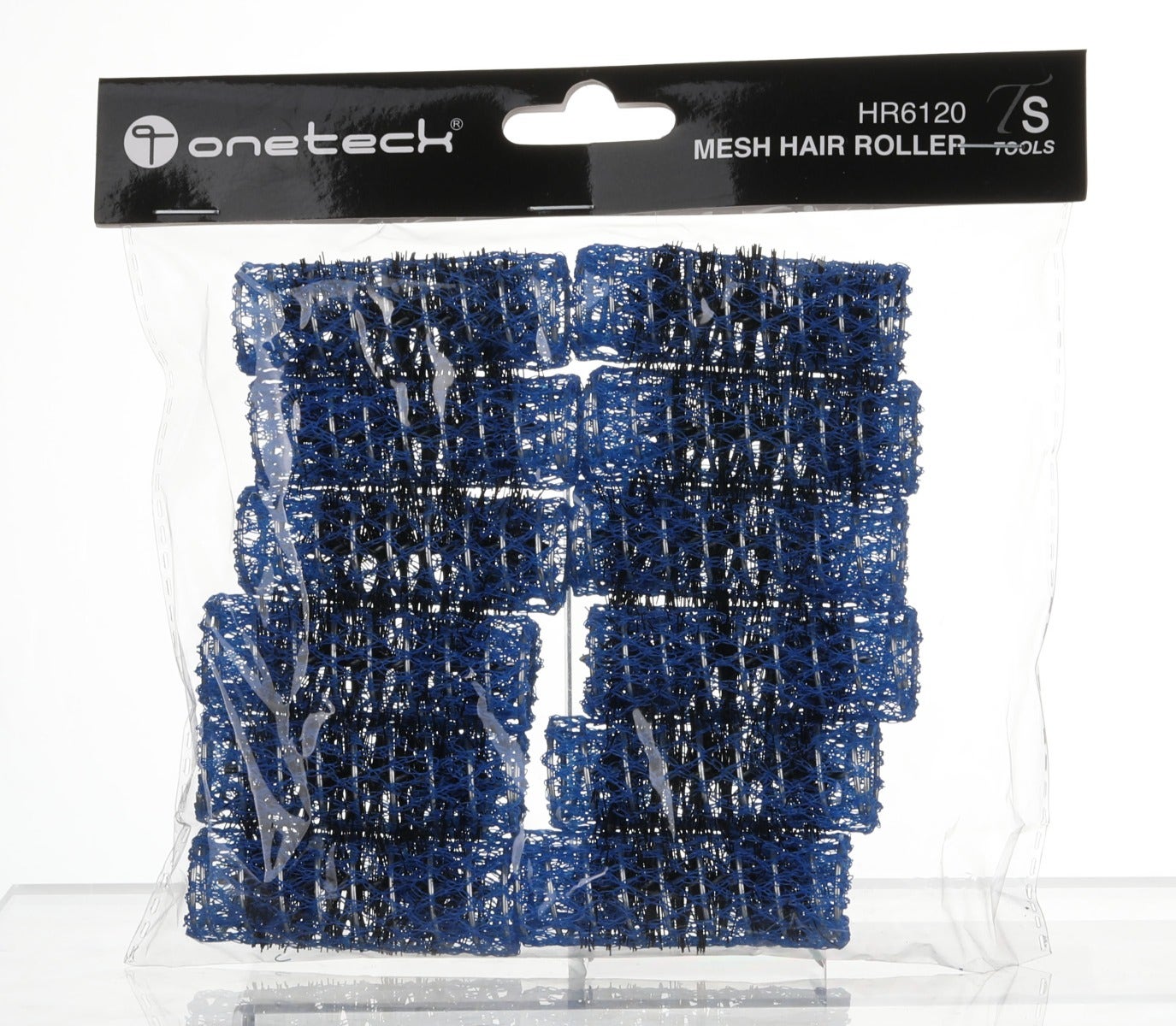 Onetech Mesh Hair Rollers, 12pcs