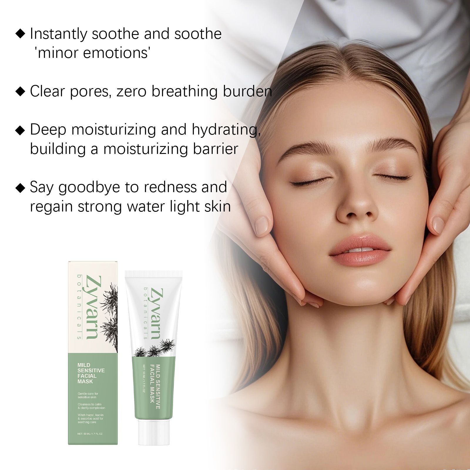 Hydrating Face Mask Deep Moisturizing 50ml