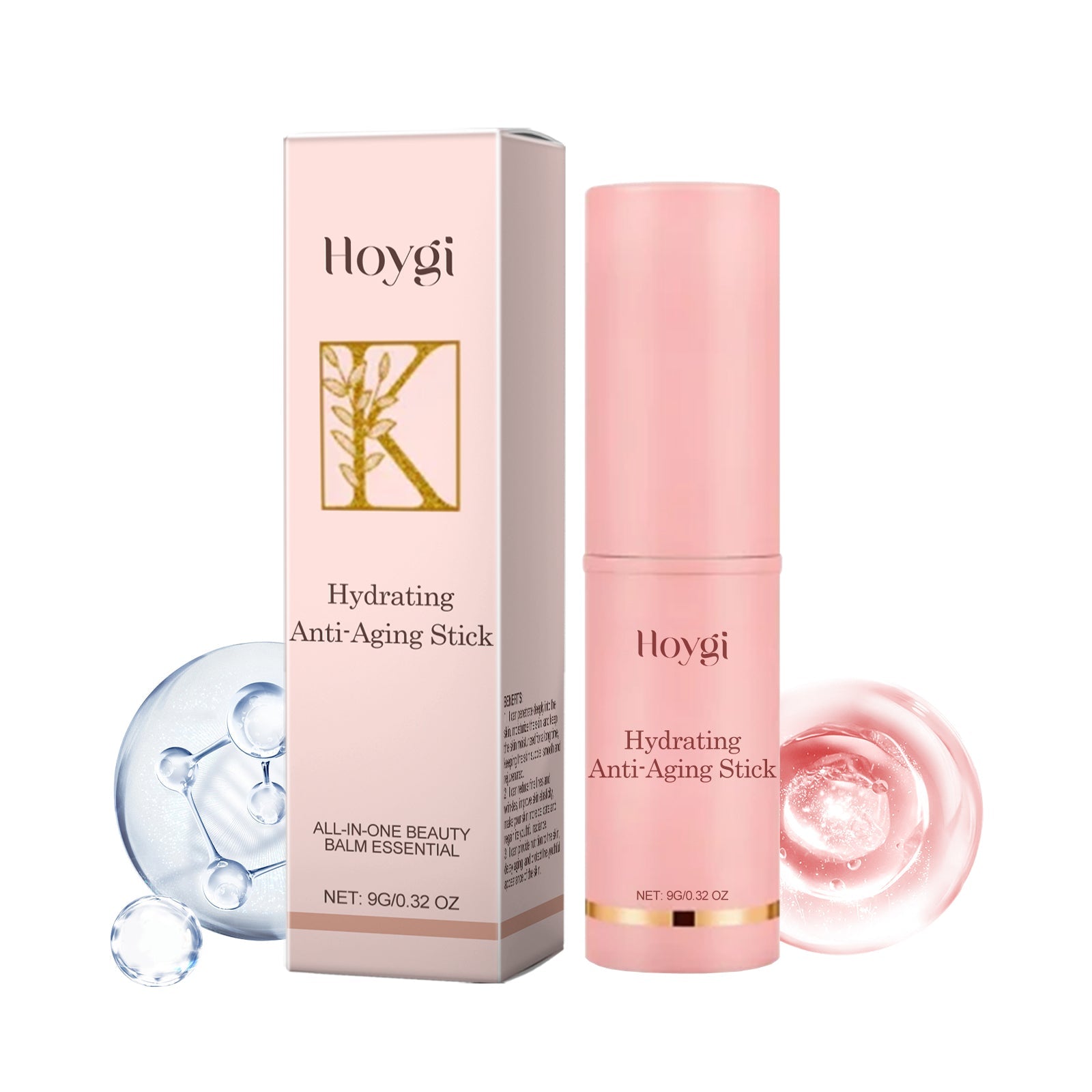 Revitalize Your Skin with Moisturizing and Firming Anti-Wrinkle Stick, Glow & Rejuvenate ,9g