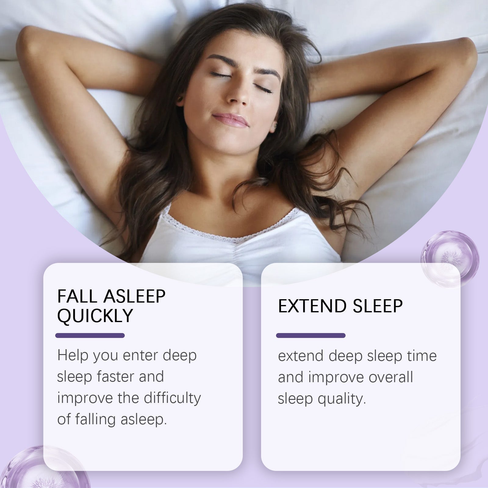 Body Care Supplement, Deep Sleep Support, Natural Herbal Relaxation, Nervous System Boost ,59ml