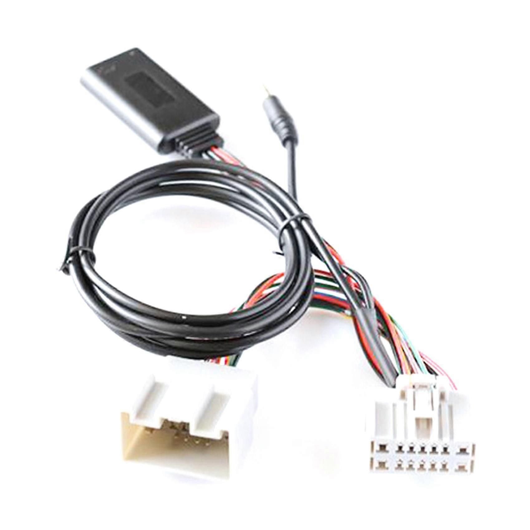 Car Bluetooth Module Aux-in Audio Adapter For For C30 S40 V40 V50 S60 S70 C70 V70 Xc70 S80 Xc90