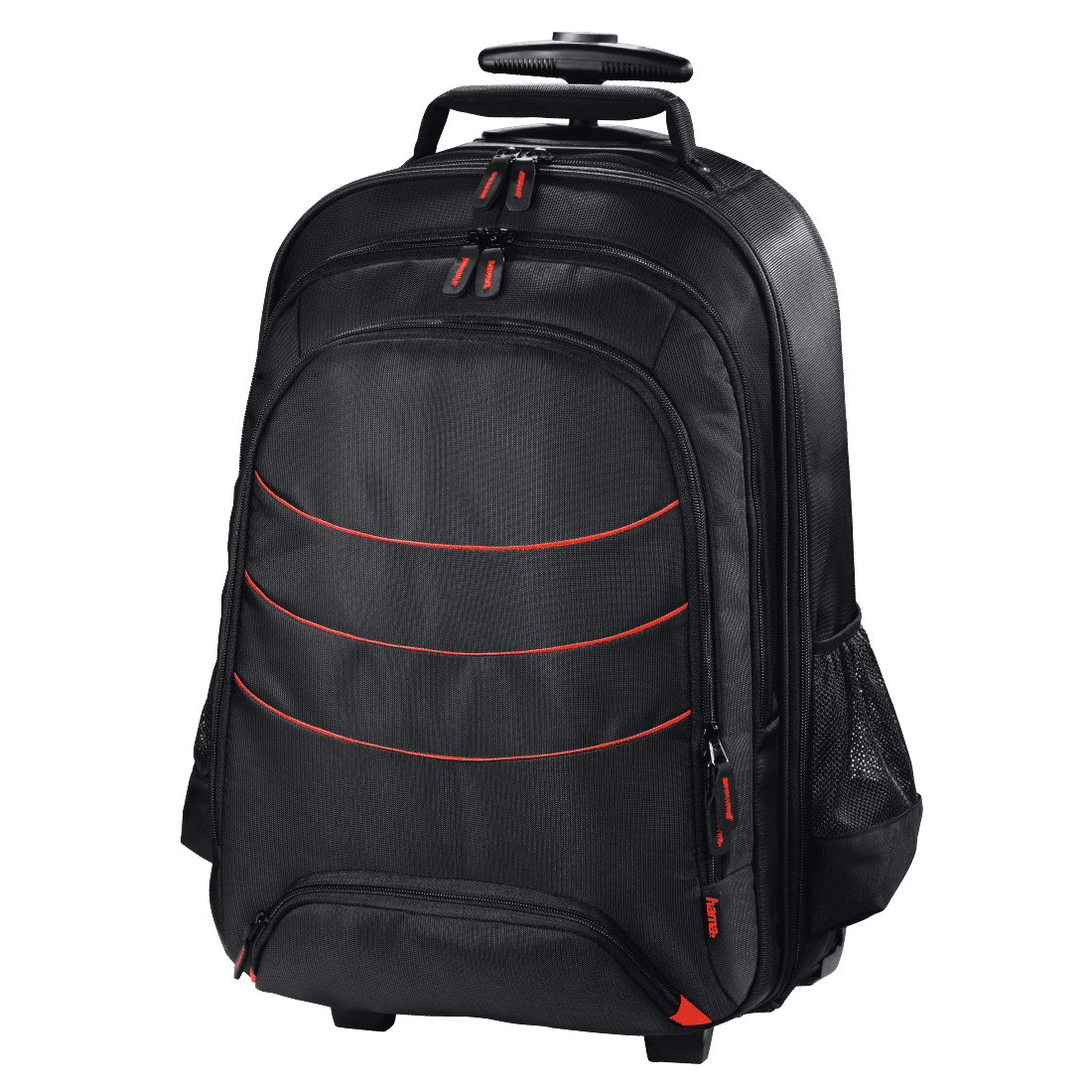 HAMA 126683 عربة كاميرا Hama "Miami"، 200، أسود/أحمر