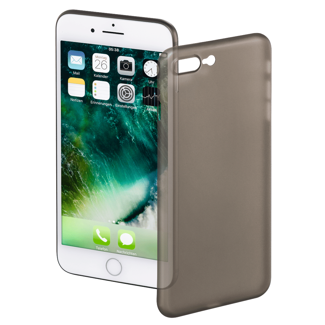 HAMA 177821 "Ultra Slim" Cover for Apple iPhone 7 Plus/8 Plus, black