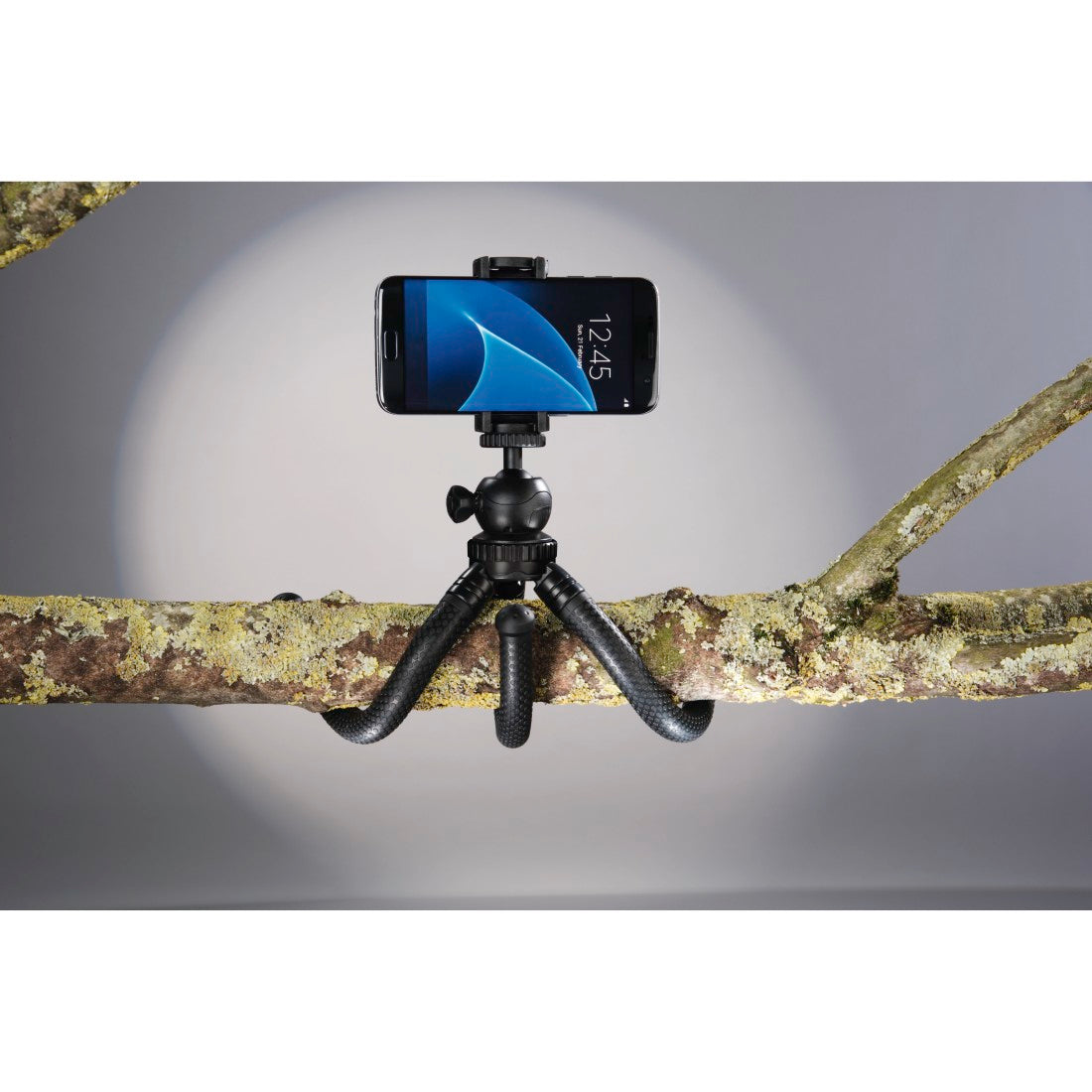 HAMA 4605 FlexPro for Smartphone, GoPro and photo cameras black, 27cm