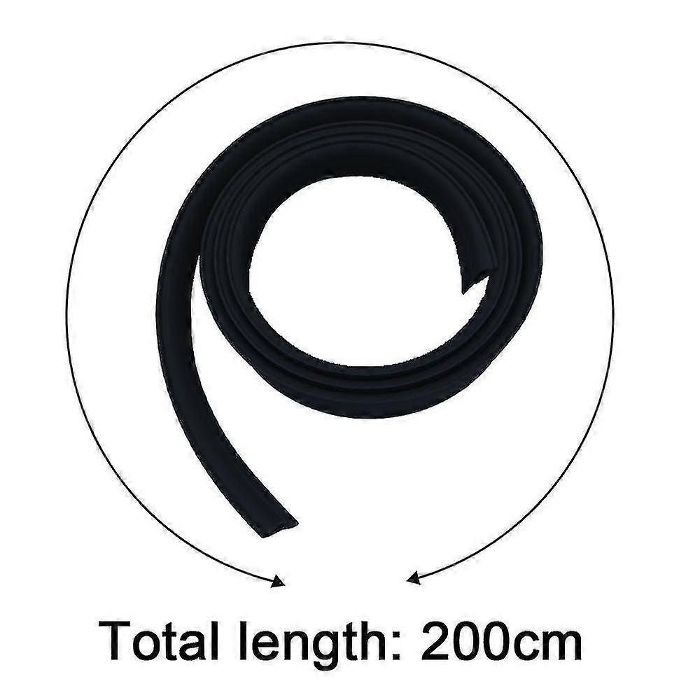2 Meters Edge Guard-pvc Carpet Edge Strip-rubber Floor Transition Strips-self Adhesive Trim