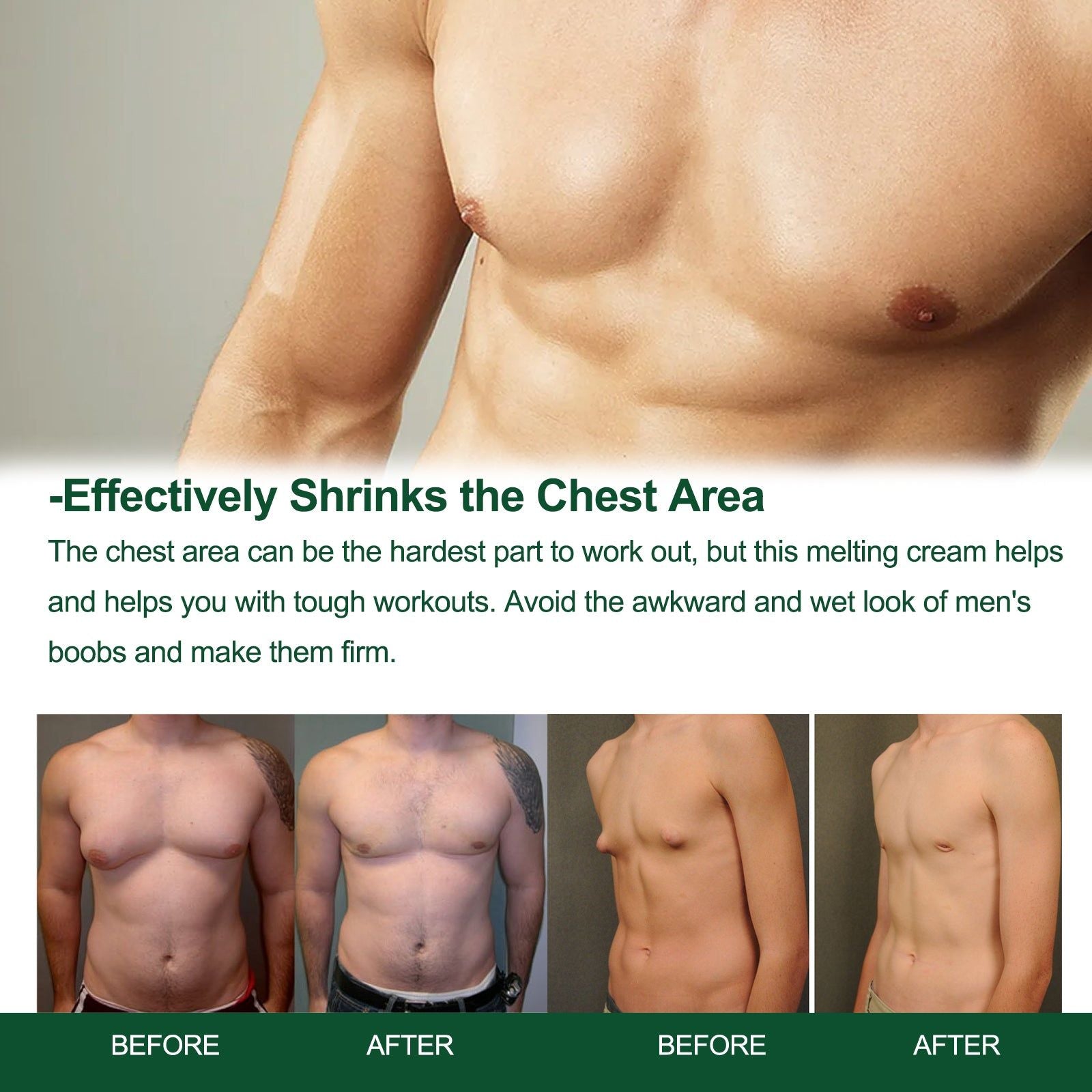 Chest Firming Cream, Tighten, Sculpt, Prevent Sagging, Body Shaping ,50g
