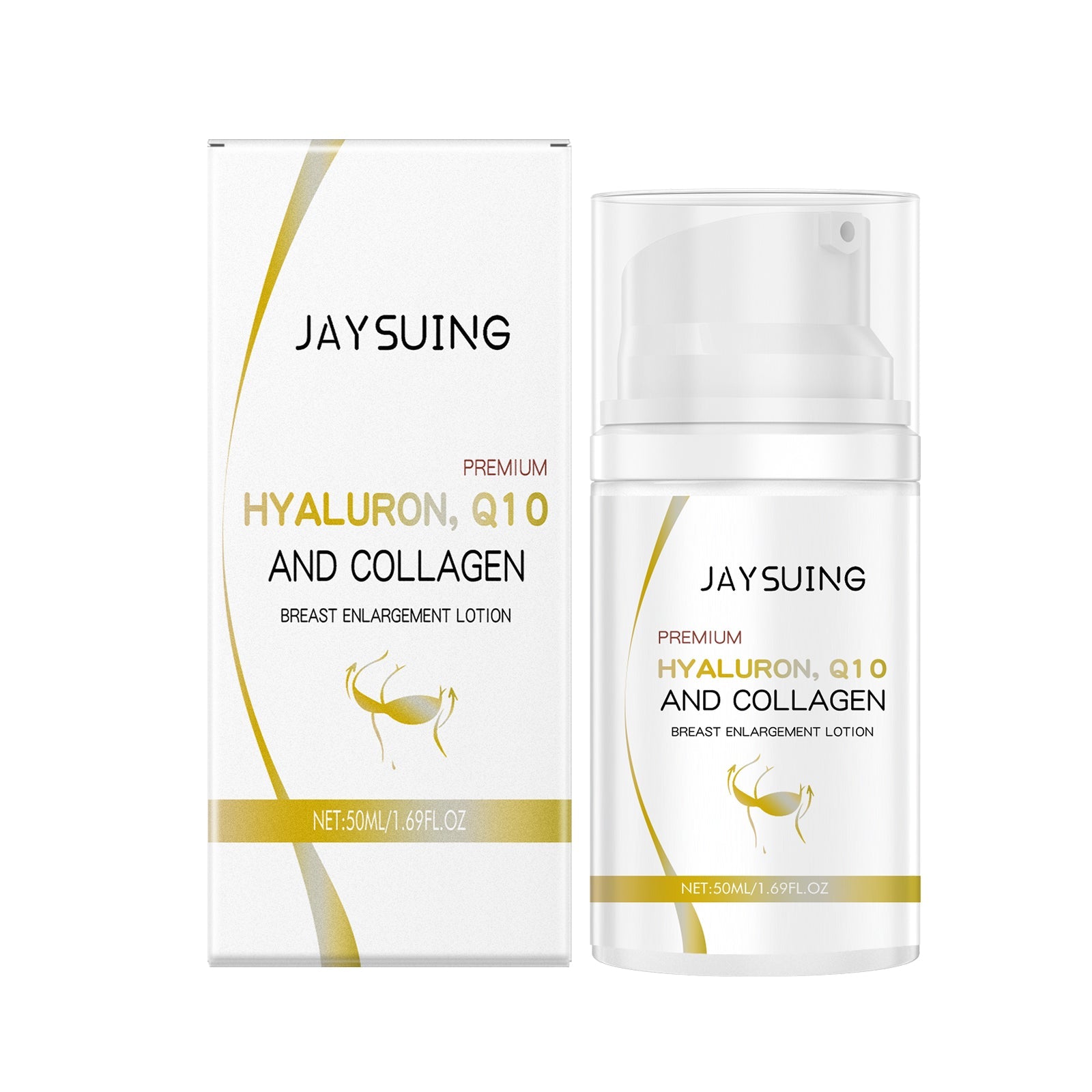 Breast Care Lotion, Full and Plump, Firming Skin, Moisturizing Massage ,50ml
