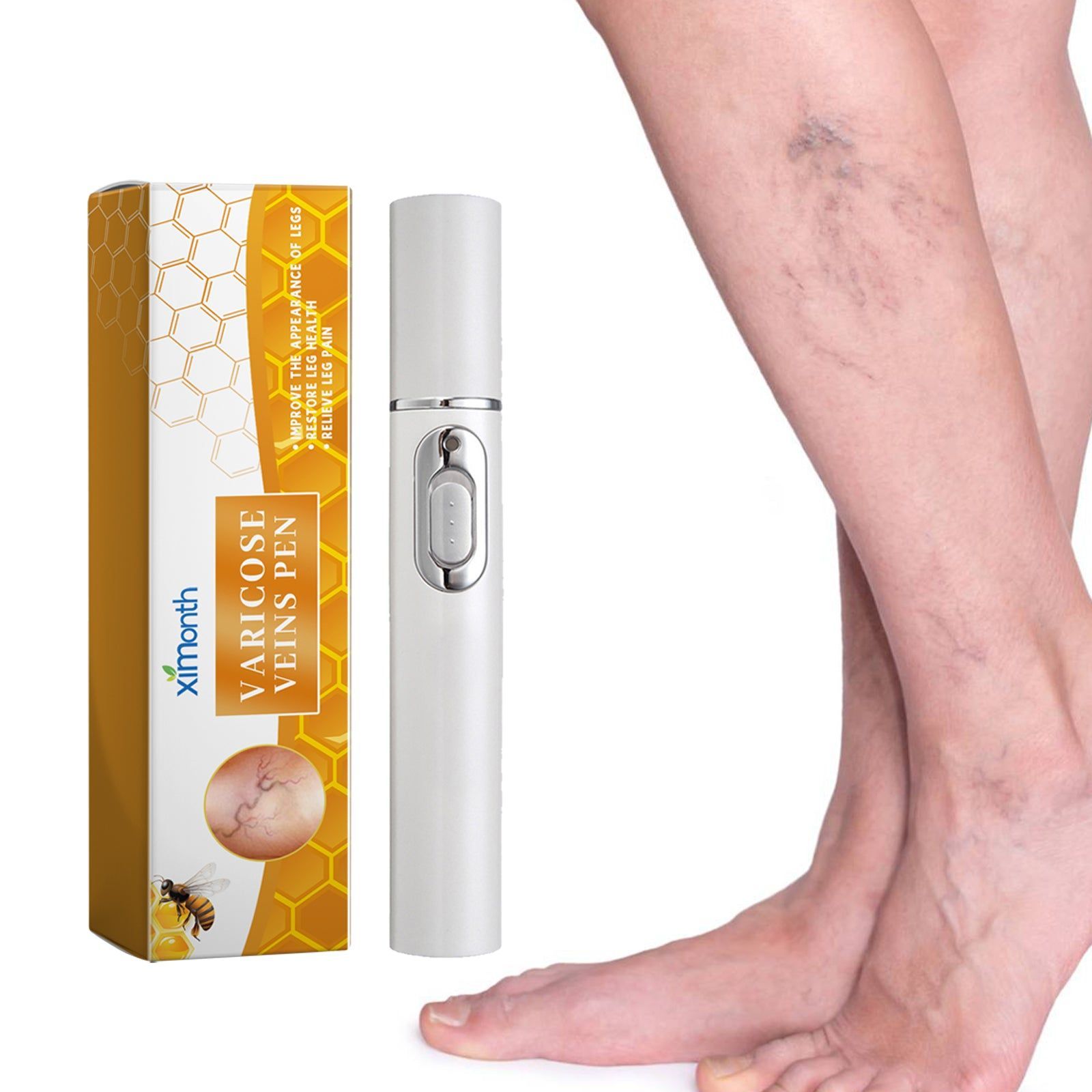 Leg Repair Pen, Pain Relief, Blood Circulation, Varicose Vein Treatment, Leg Massage, Health Recovery ,1pcs
