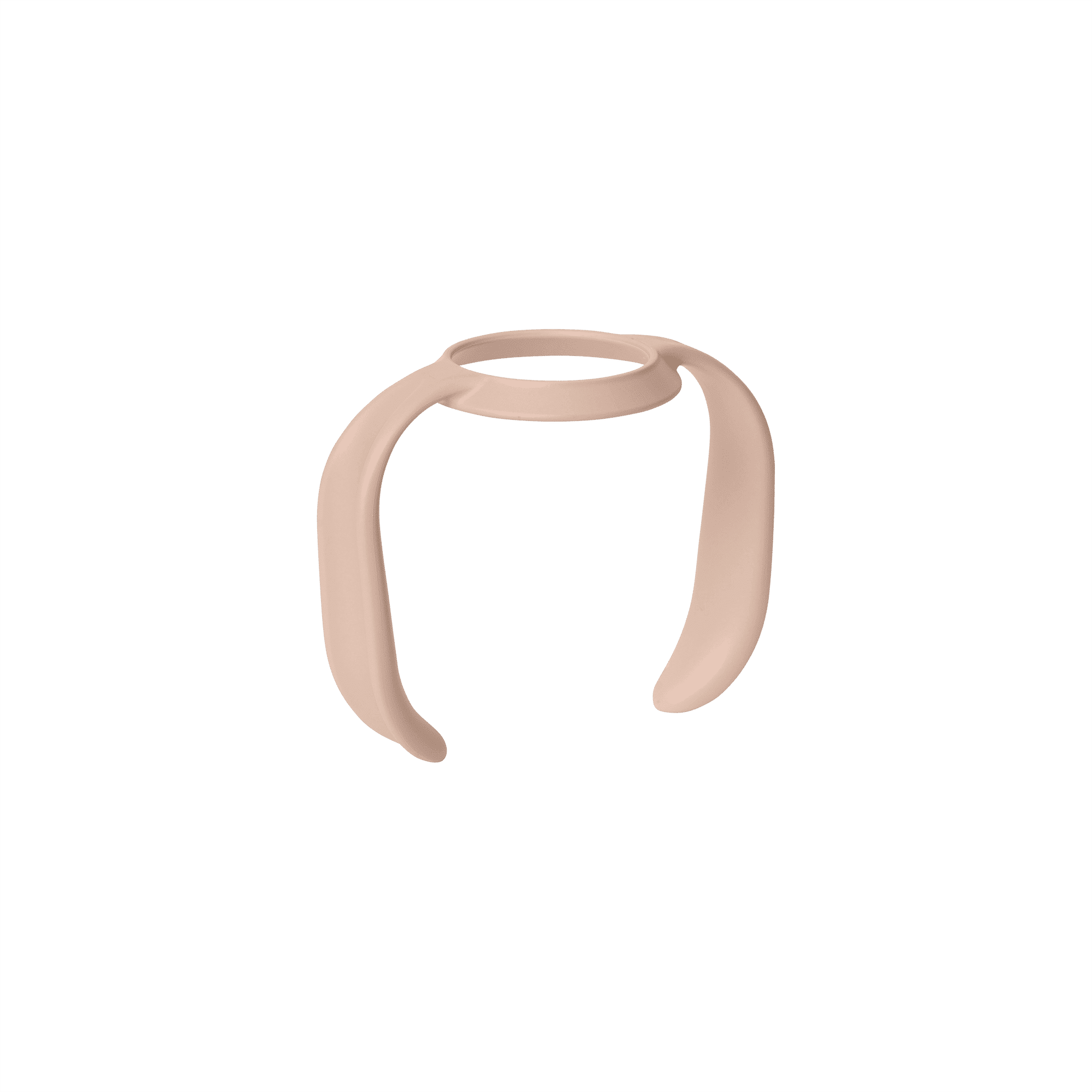 BIBS Baby Bottle Handle Blush