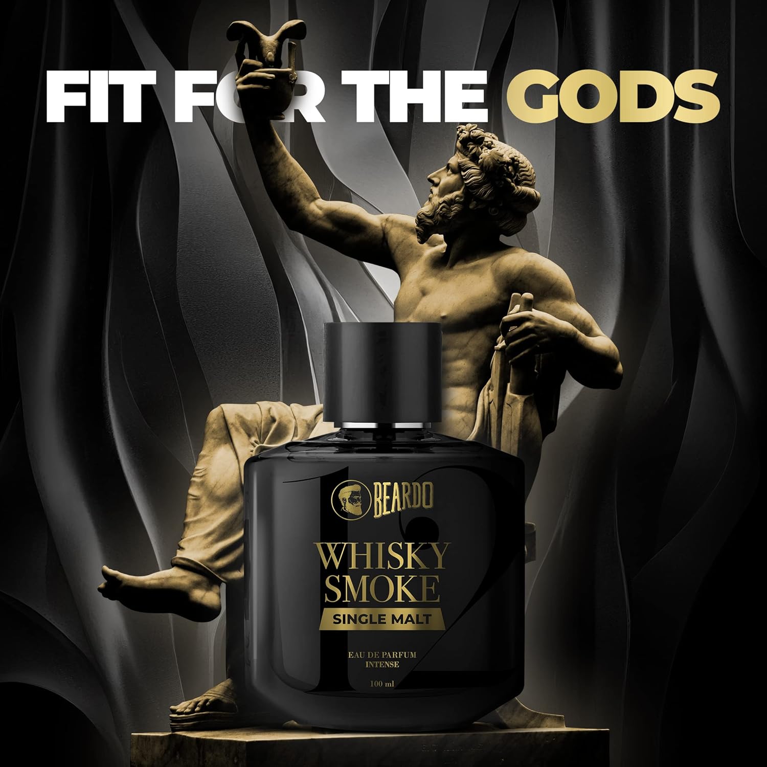 Beardo Whisky Smoke Single Malt EDP 100ml