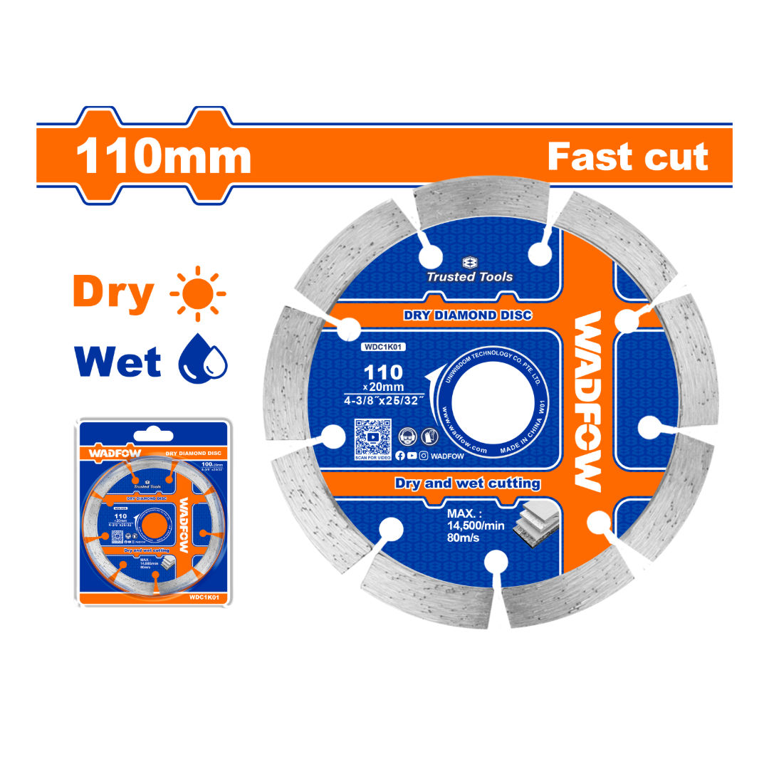 WADFOW Dry Diamond Disc