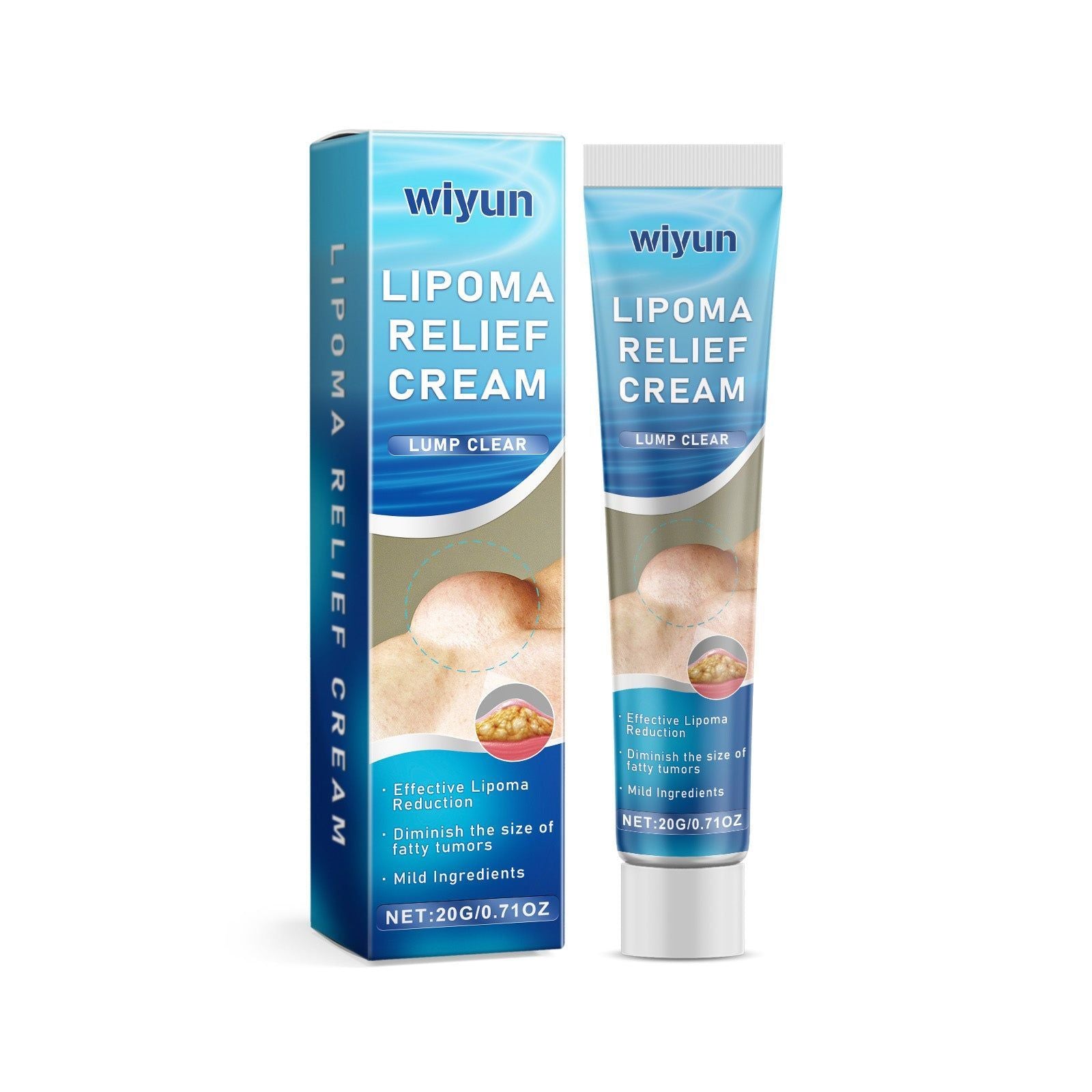 Body Care Cream, Nourishing, Moisturizing, Skin Repair, Ginseng, Mint ,20g