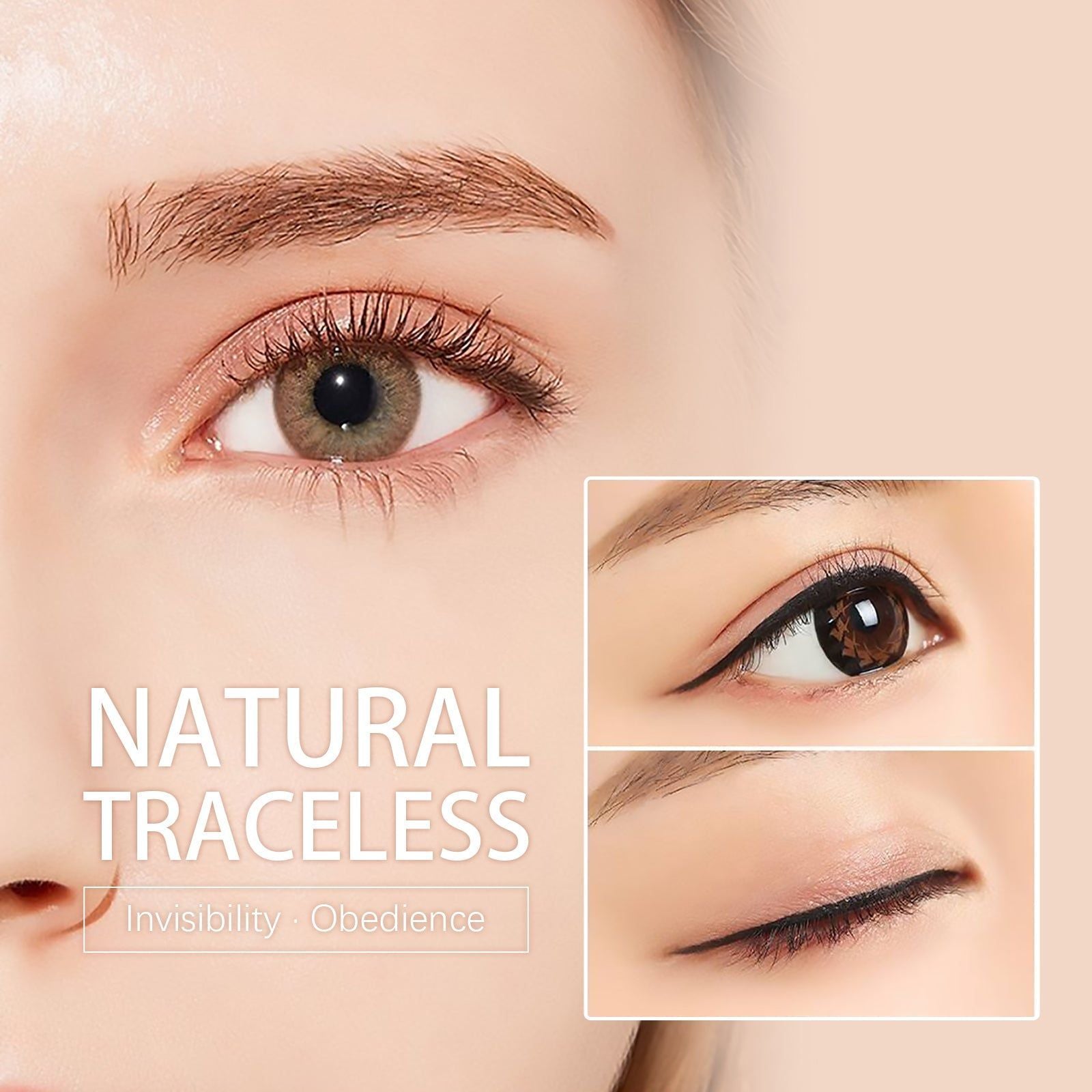 Adjust Eye Shape Double Eyelid Cream, Waterproof, Long Lasting, Natural, Quick Dry ,5ml