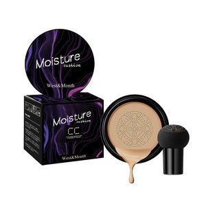 Air Cushion CC, Long Lasting, Oil Control, Natural Concealer, Flawless Makeup ,1set