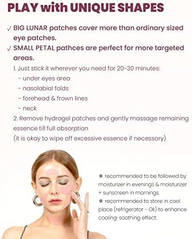 K-SECRET Advanced Regenerating Eye Gel Patches (RETINOL)