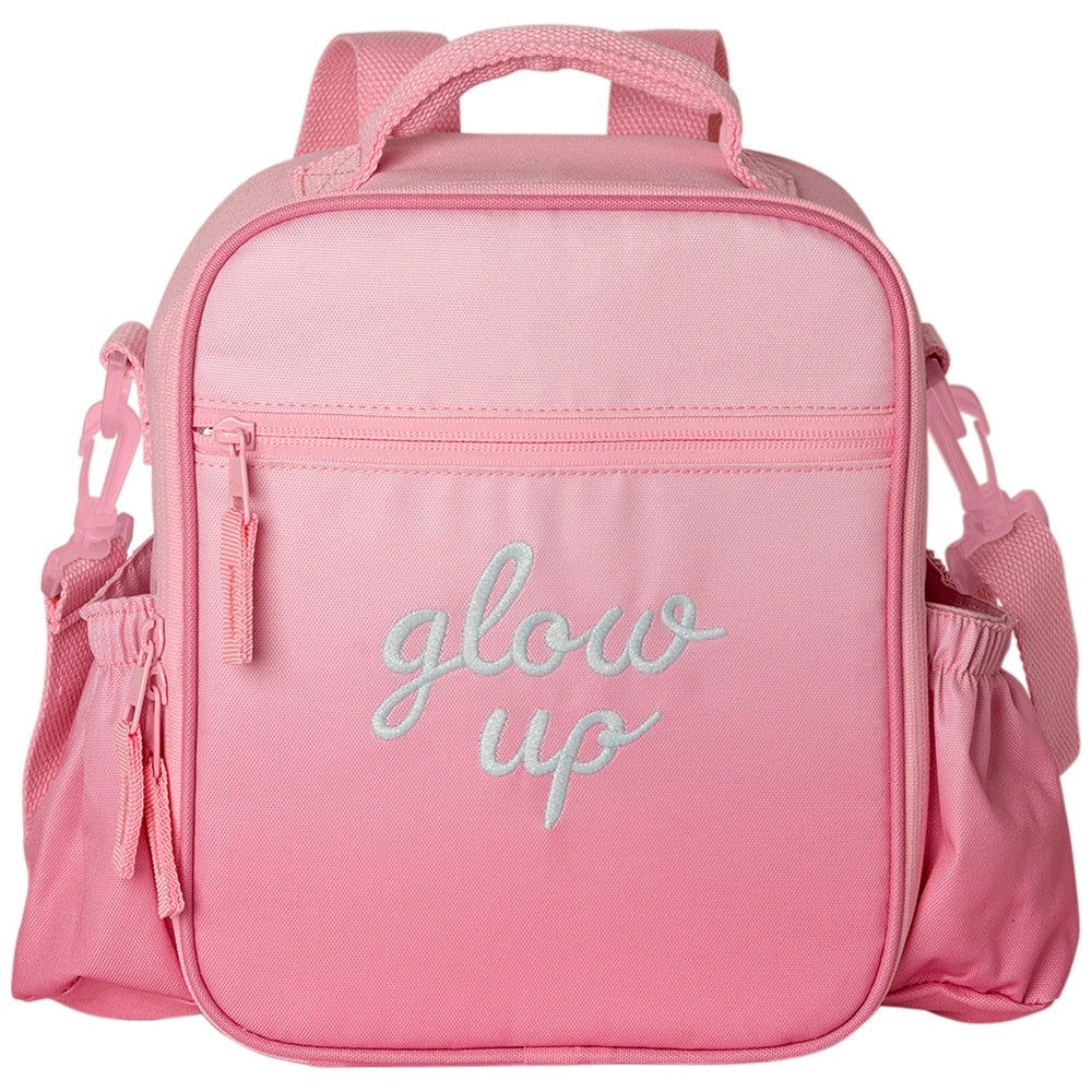 Citron Insulated Lunchbag Backpack - Pink Glowup