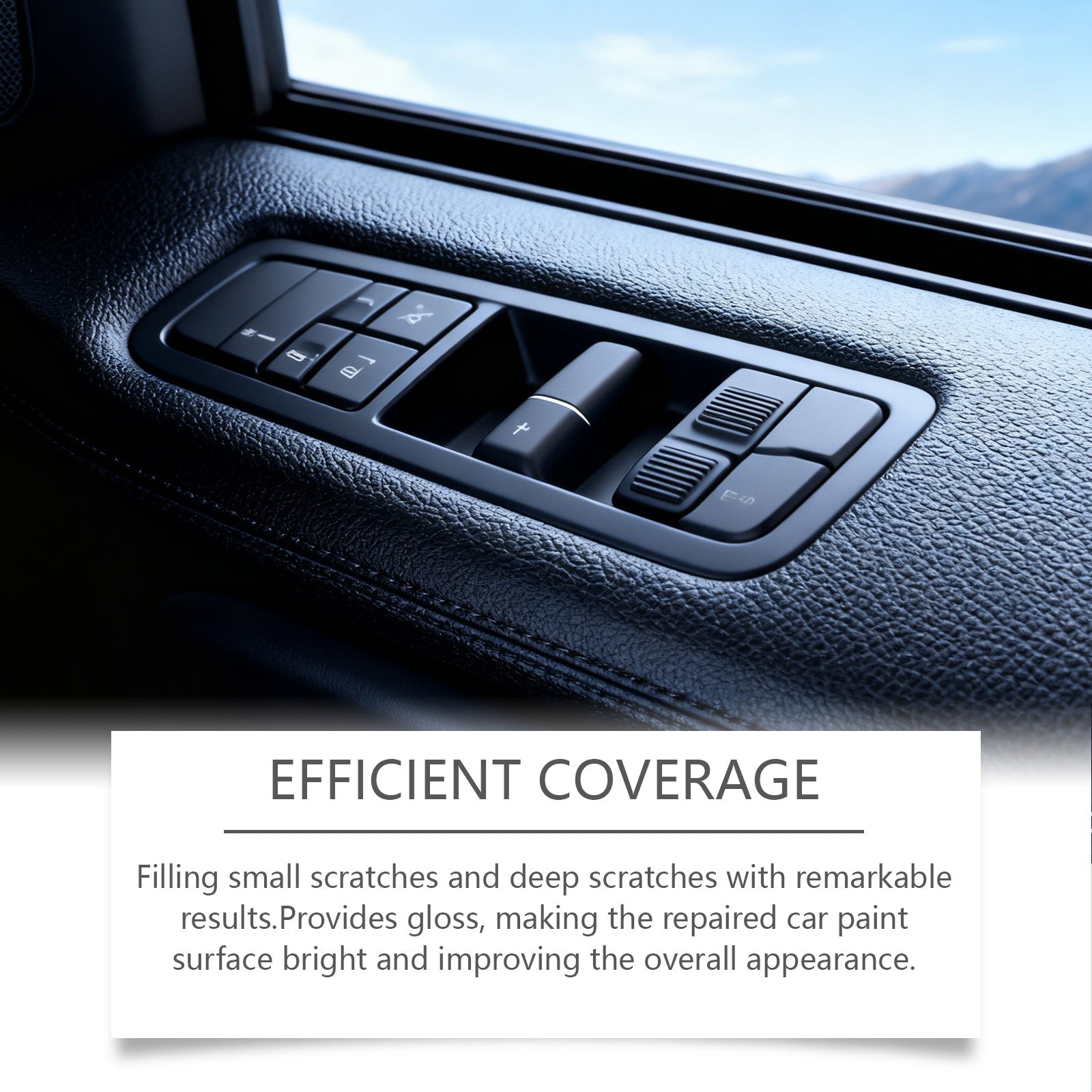 Car Touch-Up Pen, Easy Car Care Scratch Repair, Color Touch-Up Pen ,3ml