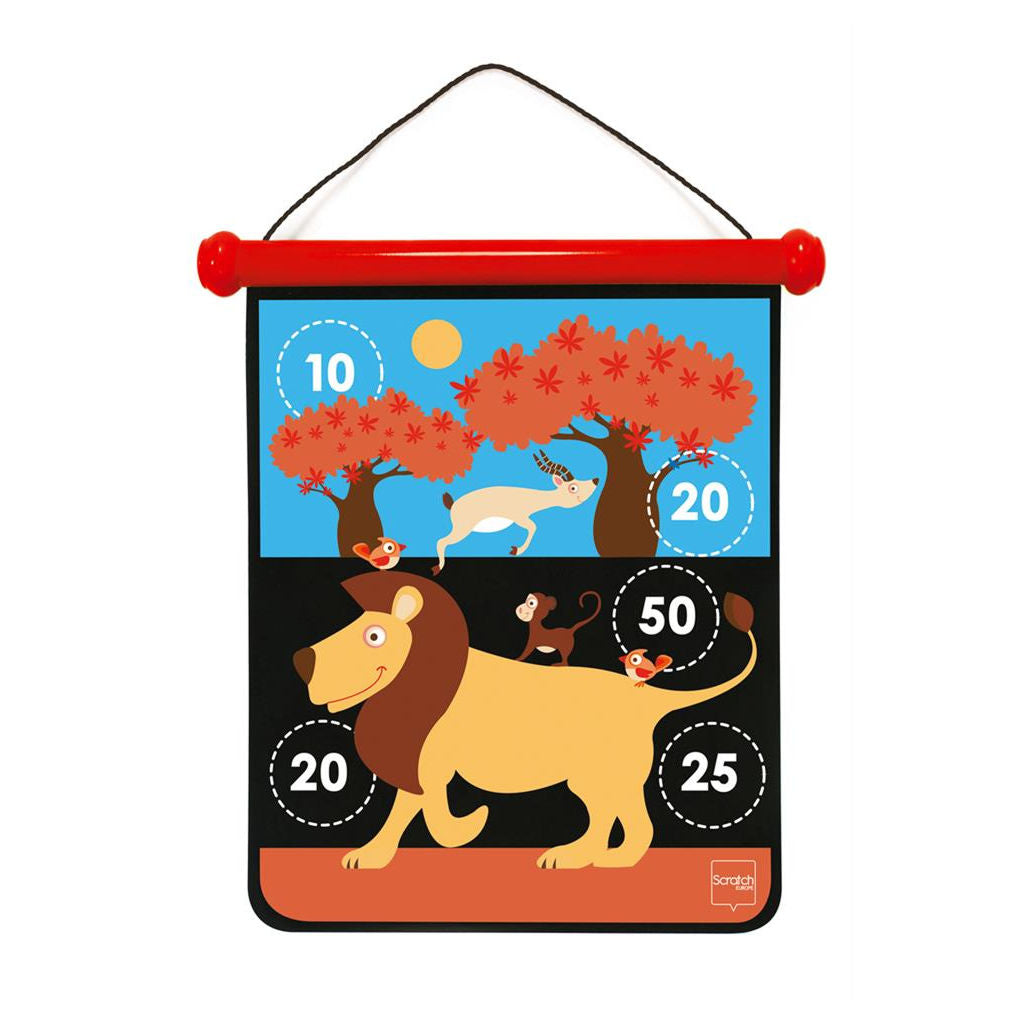 Magnetic Darts Medium Safari
