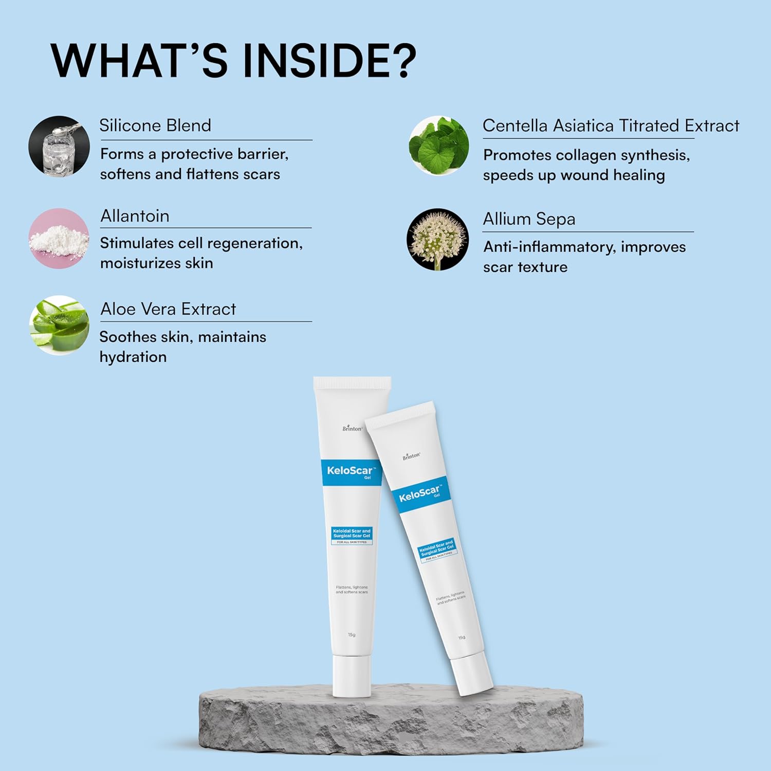 Brinton Keloscar Gel 15 g