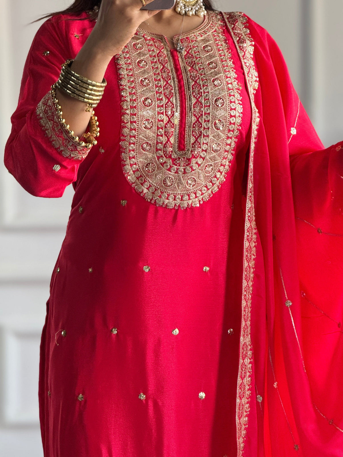Fab Zone Party Wear with Fancy Dupatta
