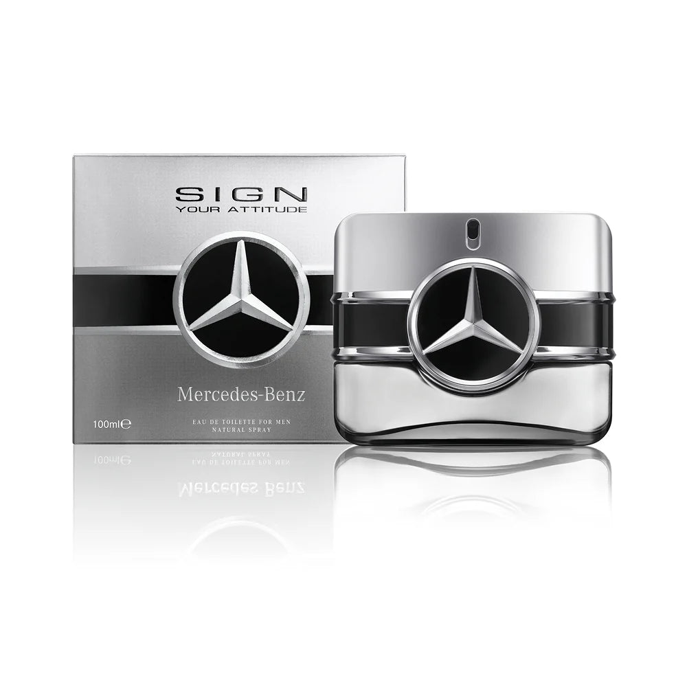 Sign Your Attitude Eau de Toilette 100ml