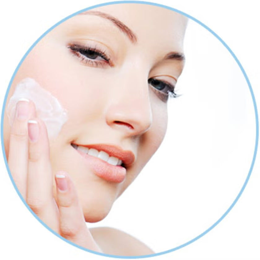 Clear Skin Facial Cleansing Set Cleansing Gel+Cleansing Tonic+Cleansing Mask+24 hour Effect cream