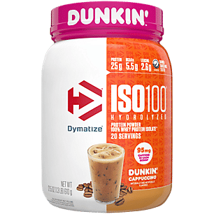 DYM  ISO 100 20SERV - DUNKIN CAPPUCCINO