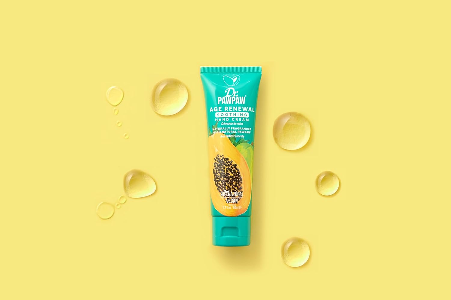 Dr Pawpaw Age Renewal Softening Hand Cream 50Ml :805134