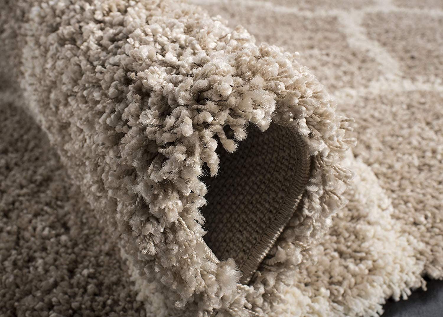 AIESY® Super Soft Anti-Slip Modern Shaggy Door Mat