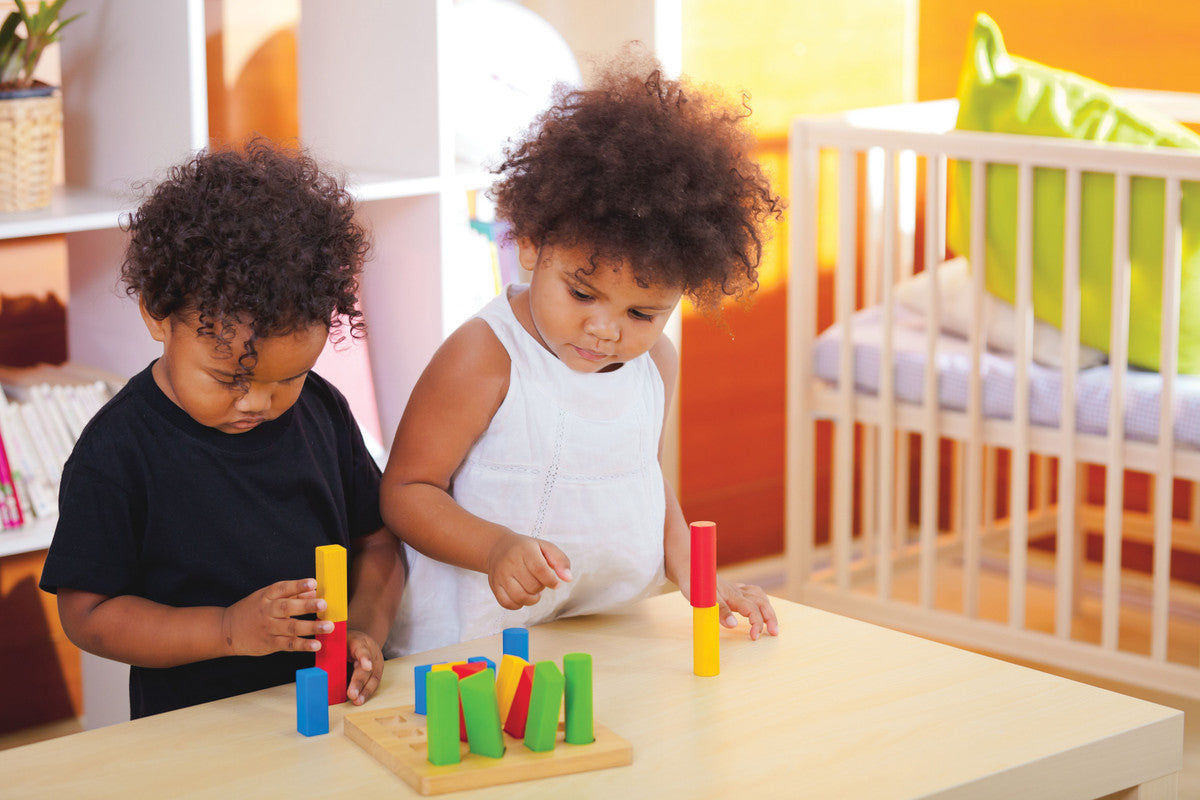 Geometric Peg Board