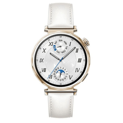 Huawei Watch GT5 -White 41mm Leather
