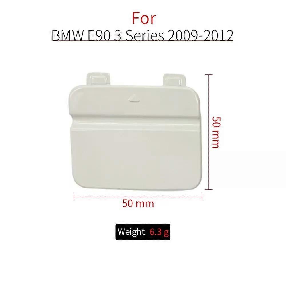 Rear Bumper Tow Hook Cap Compatible with BMW E90 E91 LCI 2009-11