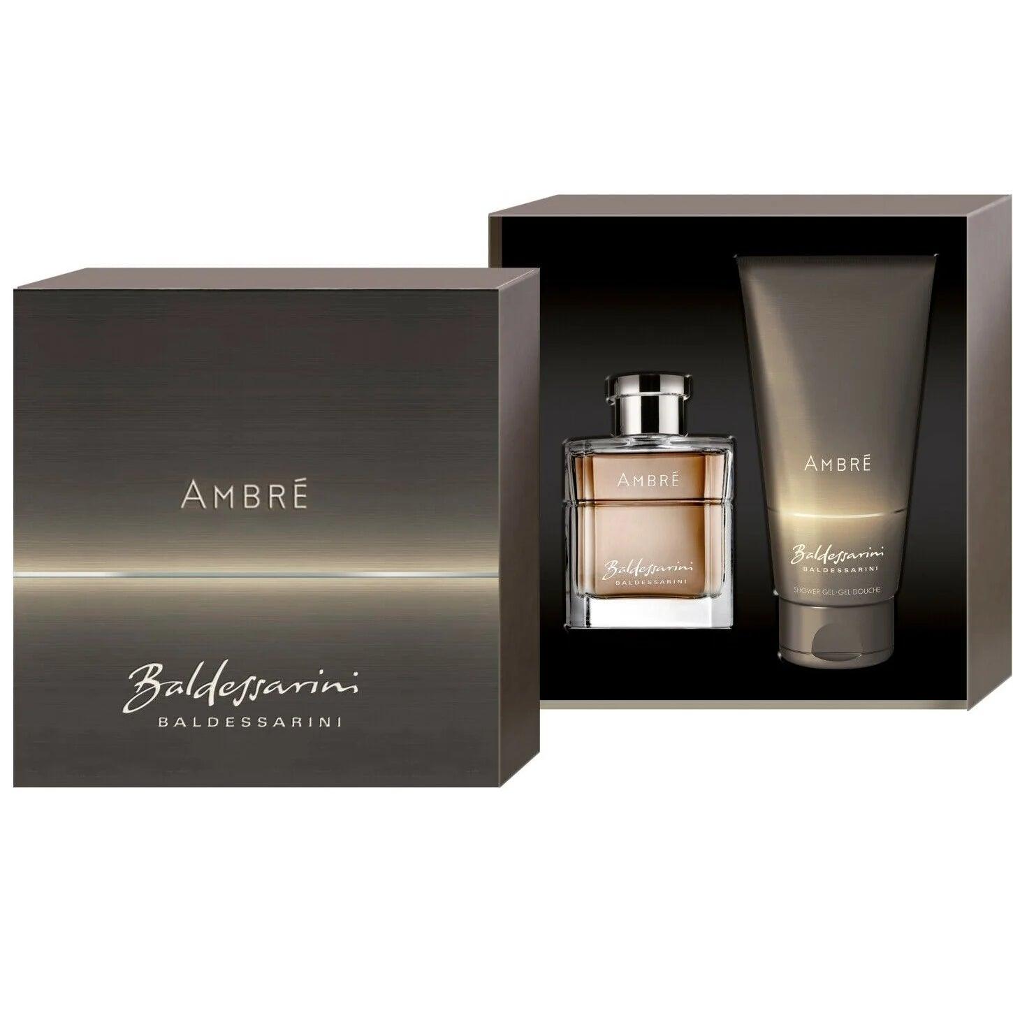 Baldessarini Ambre M Edt 50Ml 2Pcs Gift Set