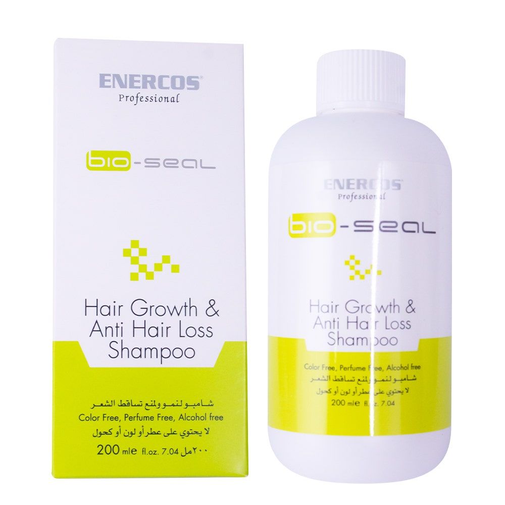 Enercos Professional Bioseal Anti Hair Loss Hair Shampoo, 200ml