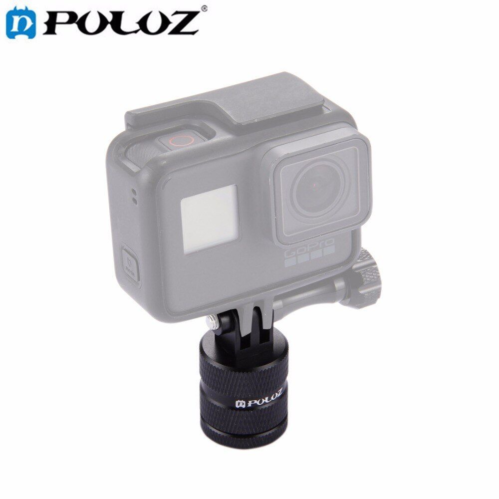 Hungry 360-degree rotation bracket, 1/4 support support and cnc tripod Adapter f