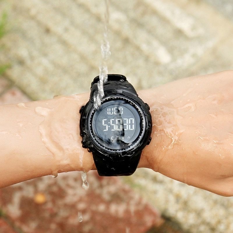 Men Sports Watches Waterproof Luminous Digital Military Watches