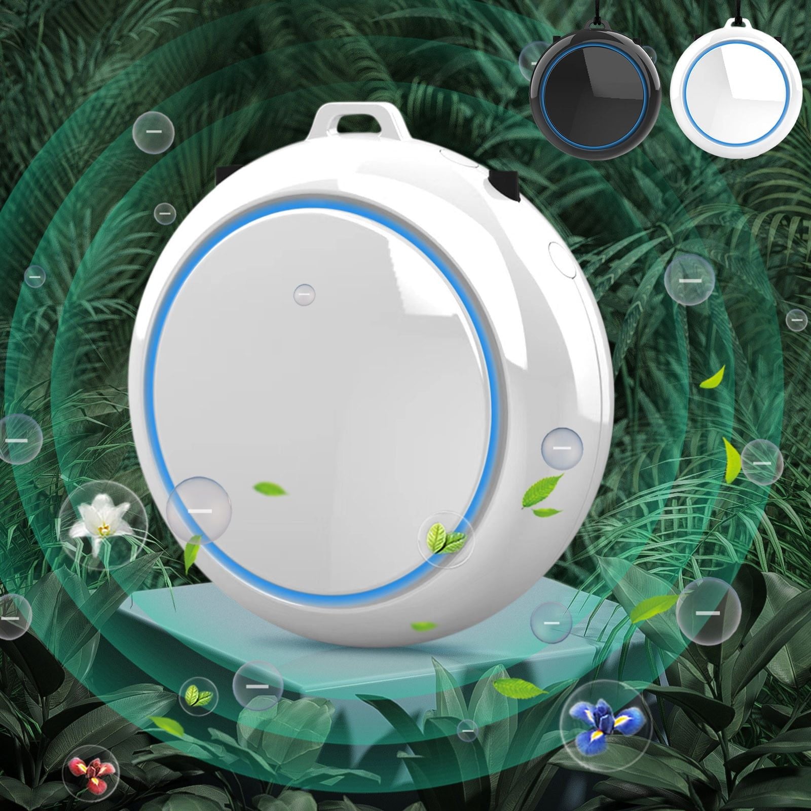 Personal Wearable Air Purifier Wearable Air Negative Ion Fresher Necklace