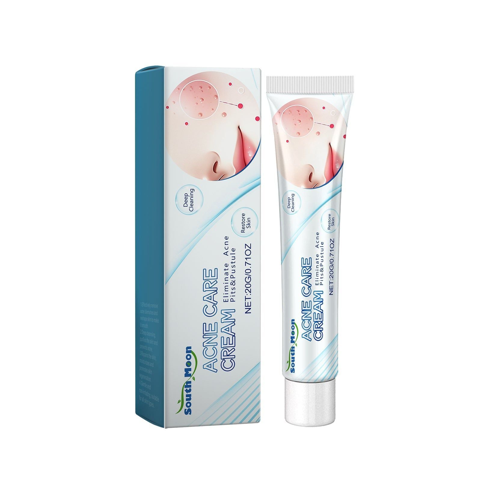 Clear Acne Marks Fast, Acne Repair Cream for Flawless Skin, Pimple Scar Treatment ,20g